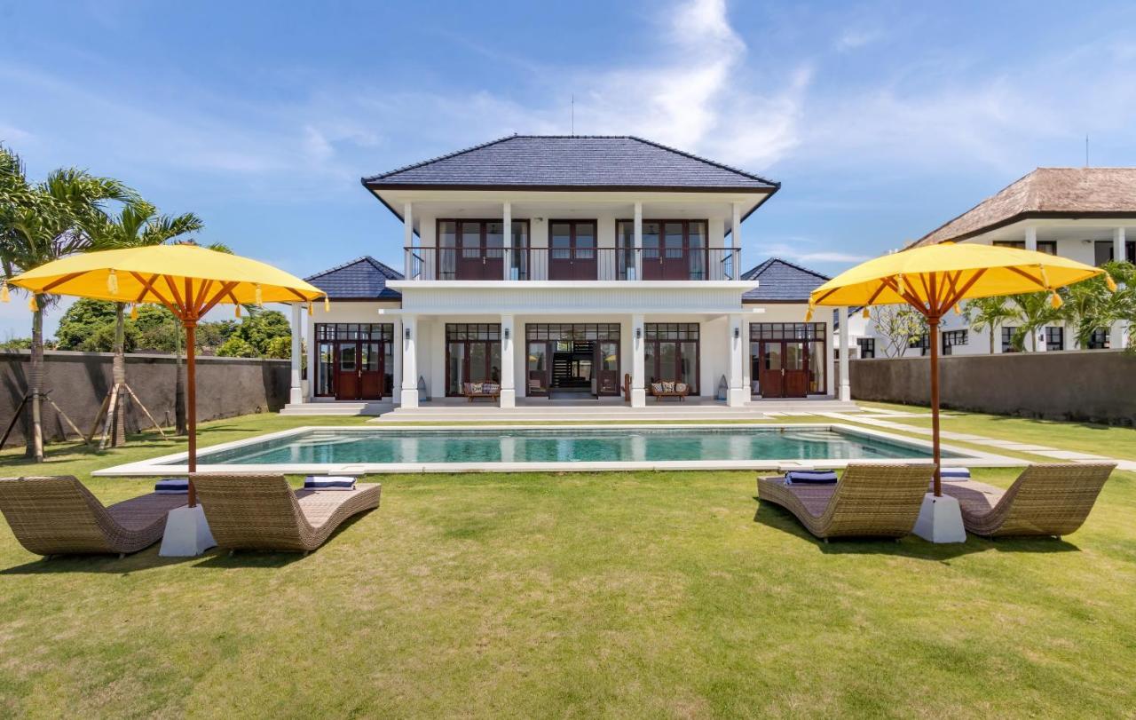 Villa Besakih 5Br, 5 Mins To Beach - Canggu Exteriér fotografie