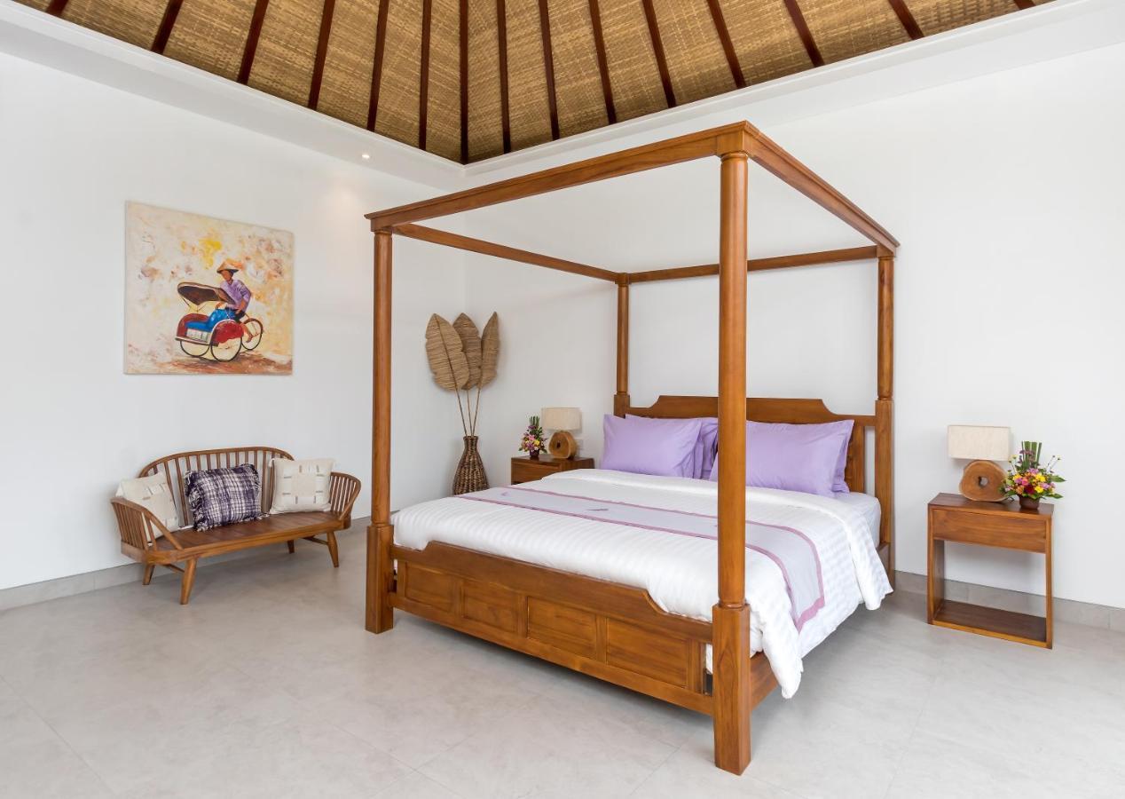 Villa Besakih 5Br, 5 Mins To Beach - Canggu Exteriér fotografie