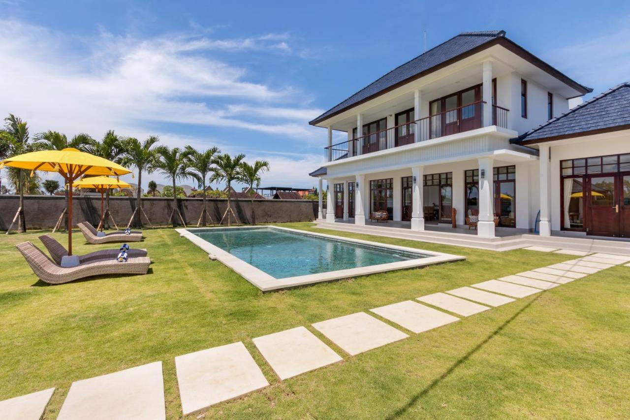 Villa Besakih 5Br, 5 Mins To Beach - Canggu Exteriér fotografie