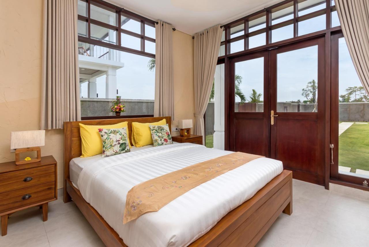 Villa Besakih 5Br, 5 Mins To Beach - Canggu Exteriér fotografie