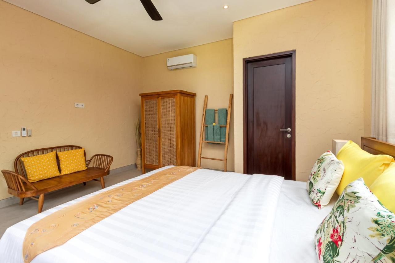 Villa Besakih 5Br, 5 Mins To Beach - Canggu Exteriér fotografie