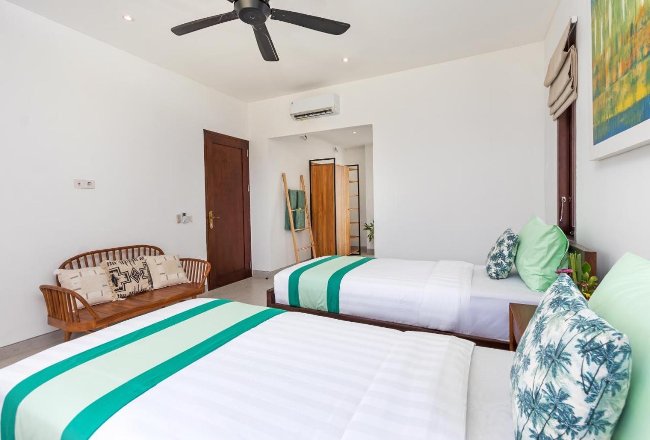 Villa Besakih 5Br, 5 Mins To Beach - Canggu Exteriér fotografie