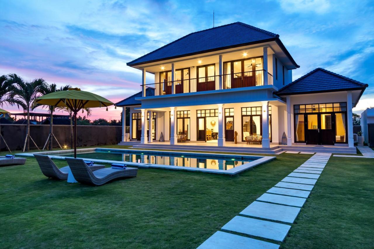 Villa Besakih 5Br, 5 Mins To Beach - Canggu Exteriér fotografie