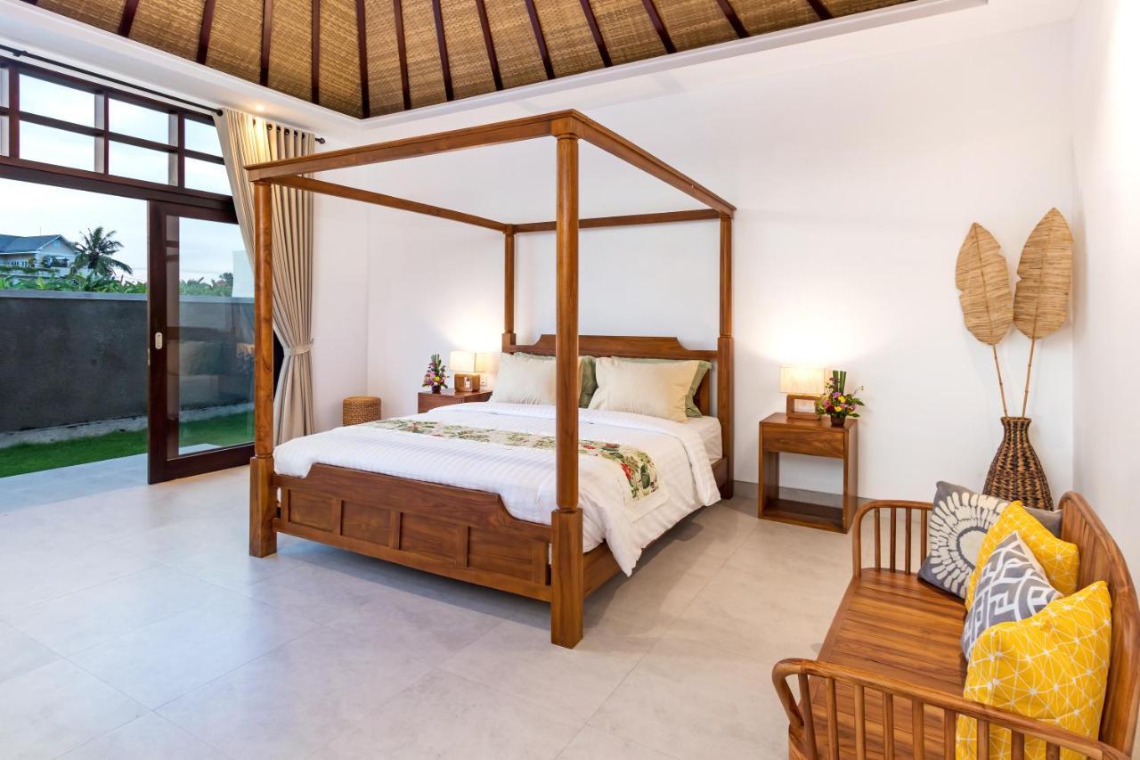 Villa Besakih 5Br, 5 Mins To Beach - Canggu Exteriér fotografie